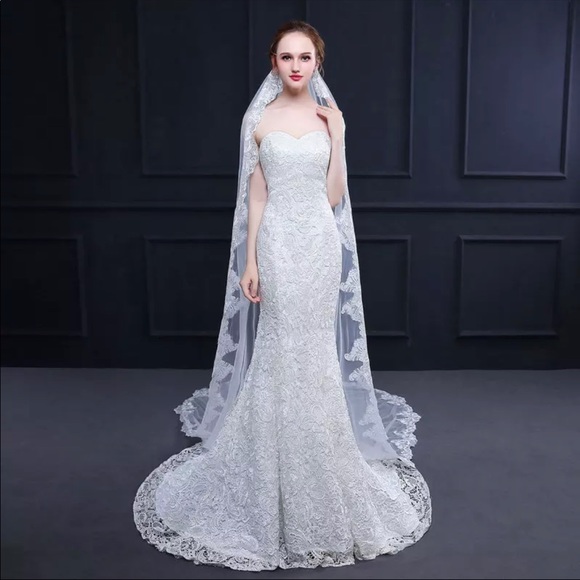 Wedding veil main image 4